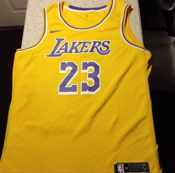 Nike Other - Nike Dri-Fit Lebron James Jersey Size 2XL SOLD